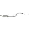 Afe Stainless Steel, With 14 Inch Muffler, 2.5 Inch Pipe Diameter, Single Exhaust With Single Exit,  49-48075-P